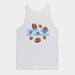 Espresso Tank Top